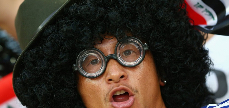 هوادار ژاپنی|ژاپن 1 - 0 عراق / جام ملت های آسیا 2015