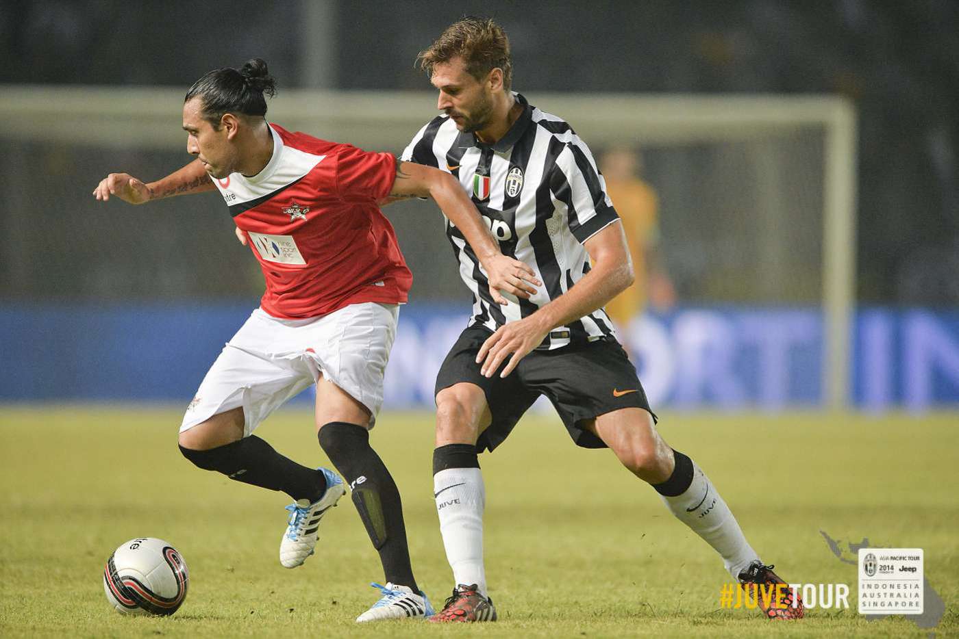 یوونتوس|یوونتوس 8-1 ستارگان اندونزی/ دیدار دوستانه