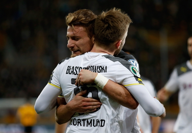 چیرو ایموبیل|دينامو دٍرٍسدن 0 - 2 بوروسيا دورتموند / جام حذفی