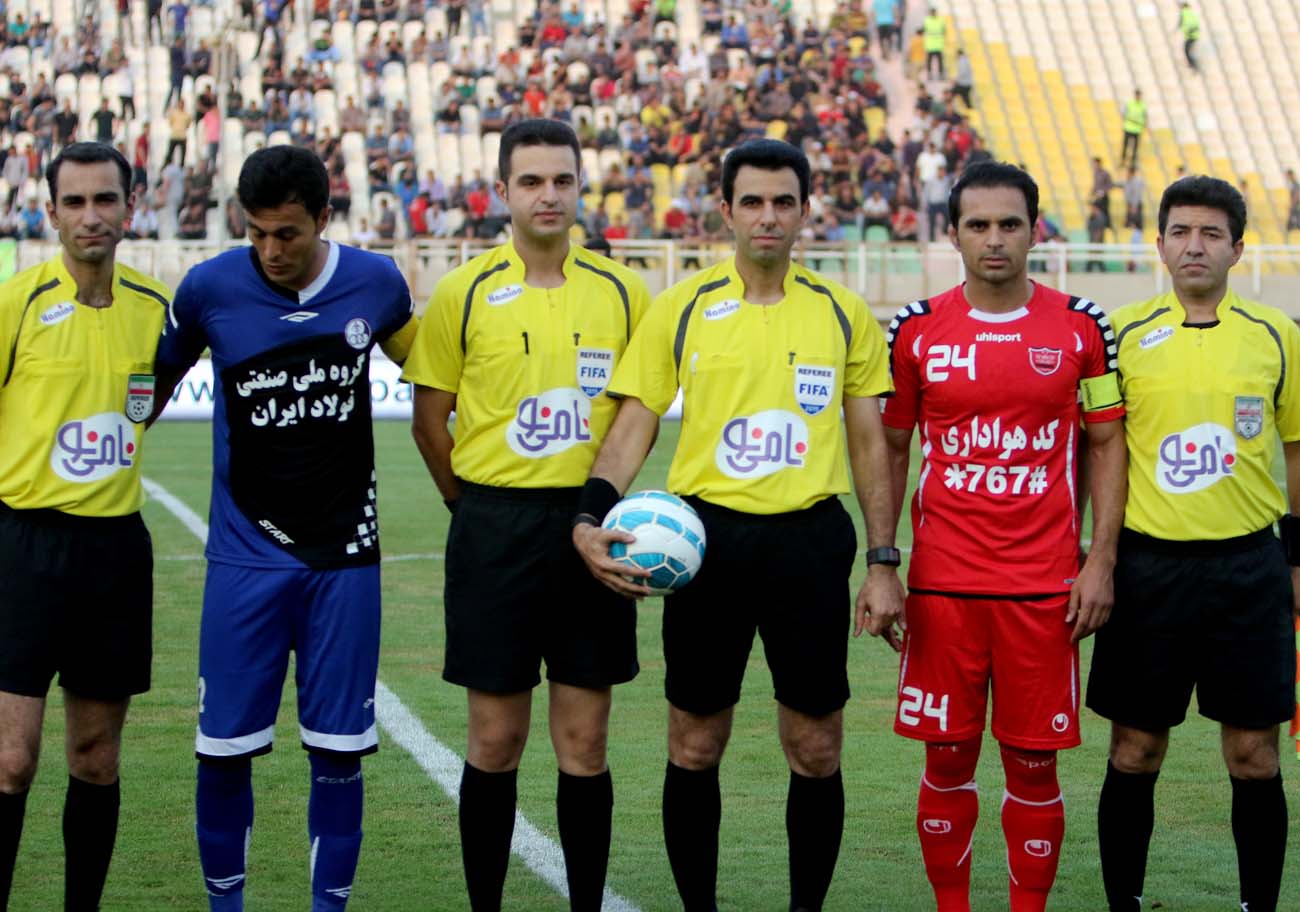 هادی نوروزی|استقلال خوزستان 2 - 1 پرسپولیس تهران / لیگ برتر ایران (خلیج فارس)