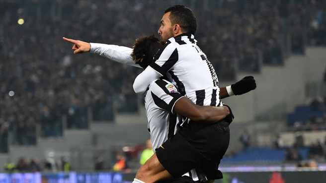 کارلوس توز|لاتزیو 0 - 3 یوونتوس / سری آ