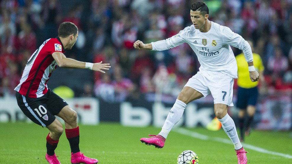 کریستیانو رونالدو|اتلتیک بیلبائو 1 - 2 رئال مادرید