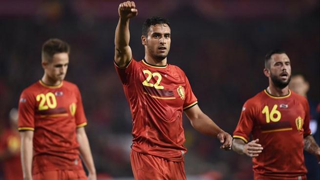 بلژیک|بلژیک 5 - 1 لوکزامبورگ