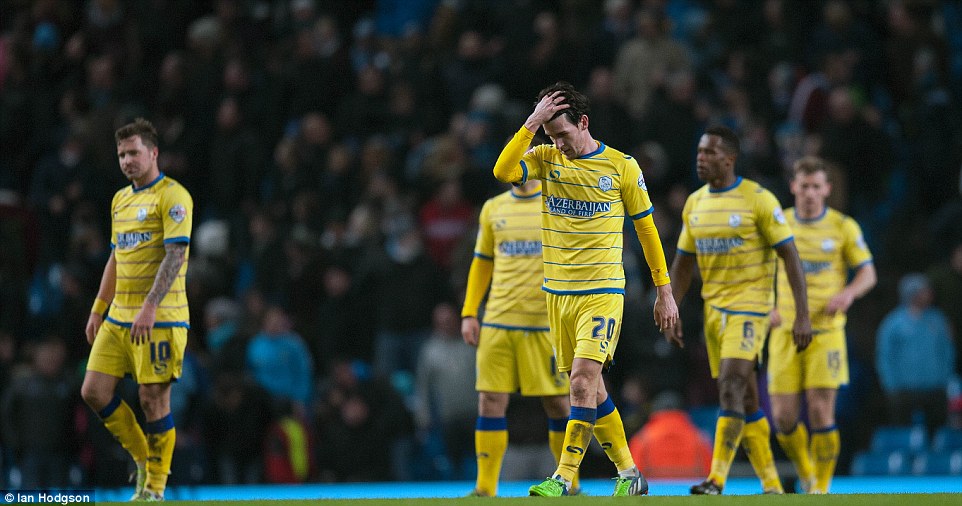 حسرت بازیکنان شفیلد|منچستر سیتی 2 - 1 شِفیلد وِنزدِی / لیگ جزیره