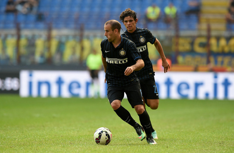 رودریگو سباستین پالاسیو|اینترمیلان 1-4 کالیاری / سری آ