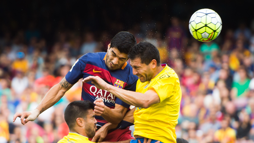 لوئیس سوارز|بارسلونا 2 - 1 لاس پالماس / لالیگا