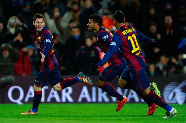 لیونل مسی|بارسلونا 3 - 2 ویارئال / لالیگا