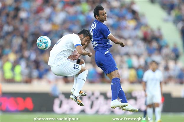 آرش برهانی|استقلال تهران 2 - 0 ملوان انزلی / لیگ برتر ایران (خلیج فارس)