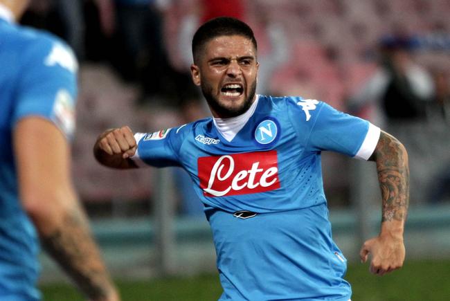 لرنزو اینسینیه|میلان 0 - 4 ناپولی / سری آ