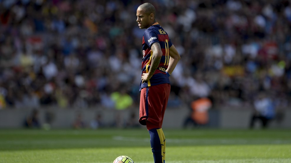 نیمار|بارسلونا 2 - 1 لاس پالماس / لالیگا