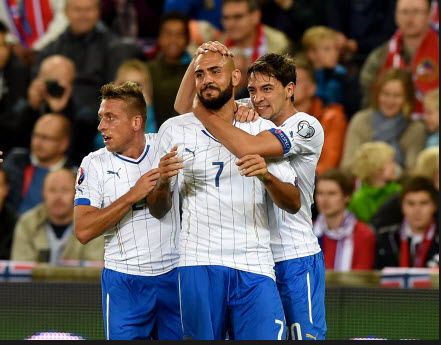 سیمون زازا|نروژ ۰ - 2 ایتالیا / مقدماتی یورو