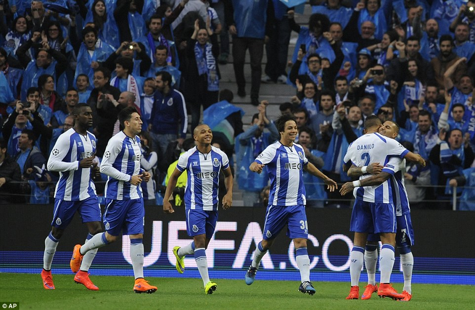 ریکاردو کوارسما|پورتو 3 - 1 بایرن مونیخ / لیگ قهرمانان