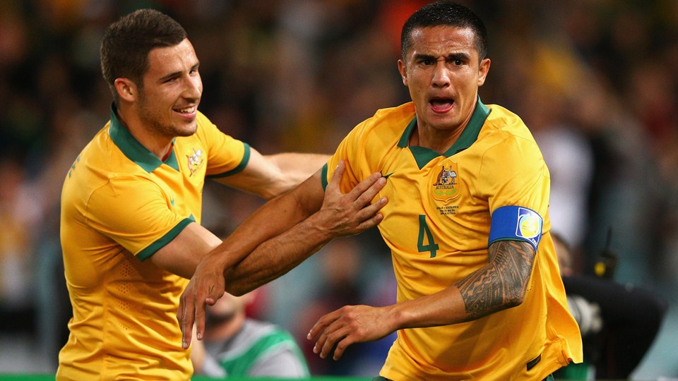 تيم كاهيل|استرالیا 1 - 1 آفریقای جنوبی