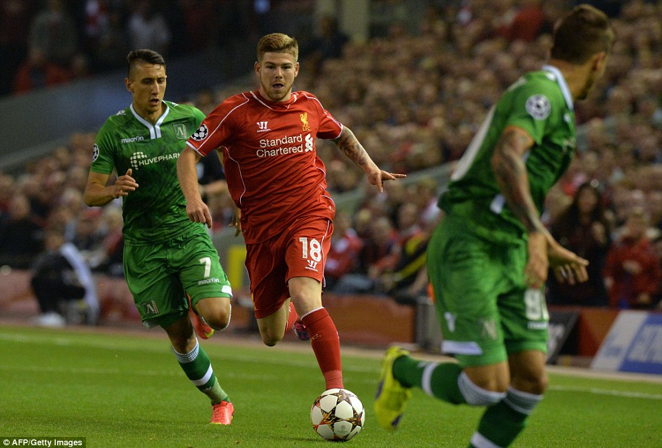 آلبرتو مورنو|لیورپول 2-1  لودوگورتس / لیگ قهرمانان