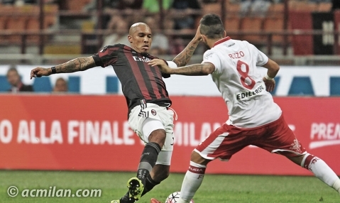 نایجل دی یانگ|میلان 2 - 0 پروجا / جام حذفی ایتالیا