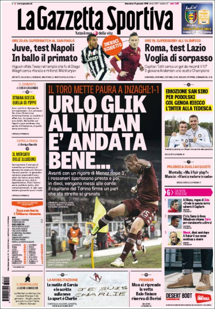 گاتزتا دلو اسپورت