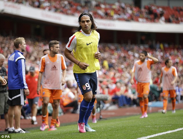 رادامل فالكائو|والنسیا 2-2 موناکو / دیدار دوستانه