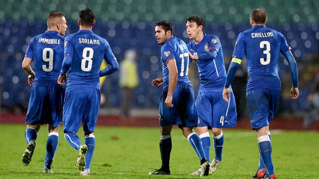 ادر|بلغارستان 2 - 2 ایتالیا / یورو 2016