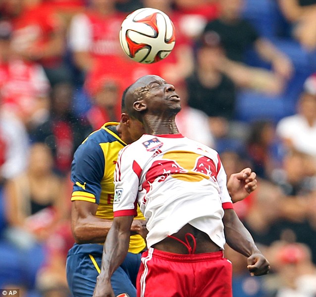 نیویورک آر بی|آرسنال 0-1 نیویورک ردبول/ دیدار دوستانه