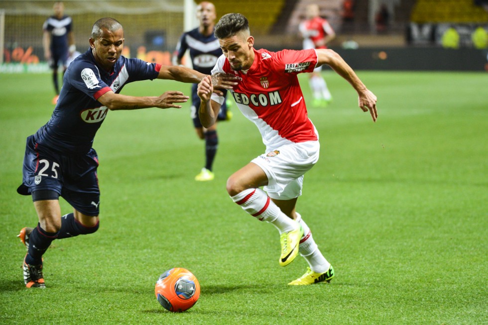 حمله دروازه بان موناکو به سمت دروازه بوردو|بوردو 4-1 موناکو /  لوشامپيونه