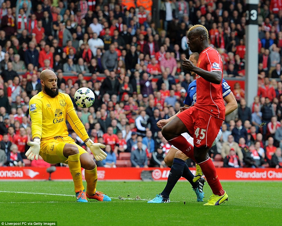ماریو بالوتلی|لیورپول 1 - 1 اورتون / لیگ جزیره