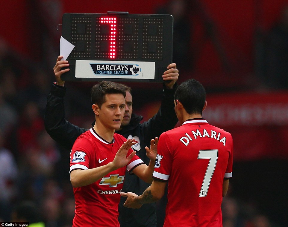 آنخل دی ماریا|منچستر یونایتد 3 - 0 هال سیتی / لیگ جزیره