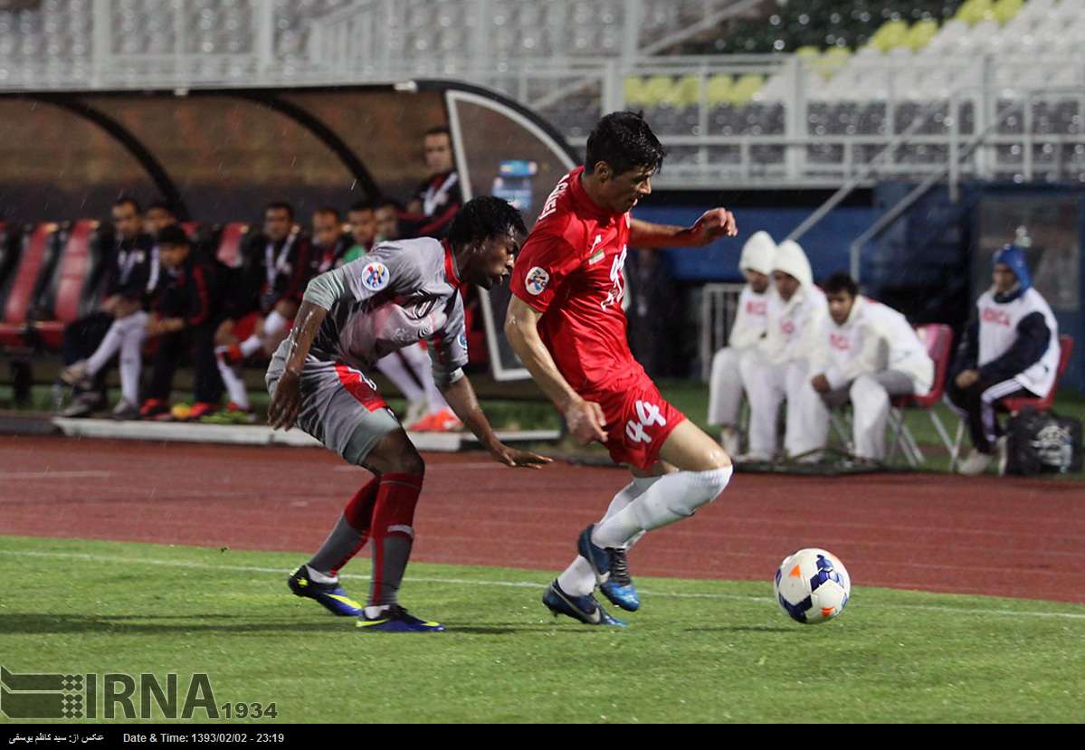 تراکتورسازی تبریز - لخویا قطر|باز هم گرفتار شدن تراکتوری ها در دفاع حریف