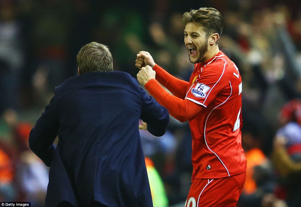 آدم لالان|لیورپول 1 - 0 استوک سیتی / لیگ جزیره