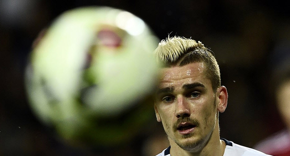 آنتوان گریزمن|فرانسه 2 - 0 دانمارک / دیدار دوستانه