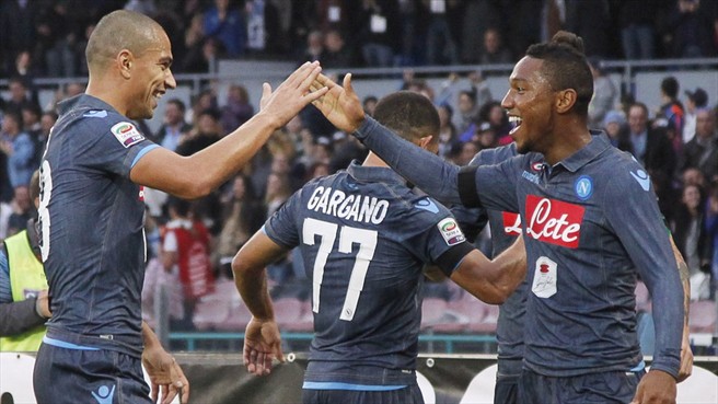 جاناتان  د گازمن|ناپولی 3 - 3 کالیاری / سری آ