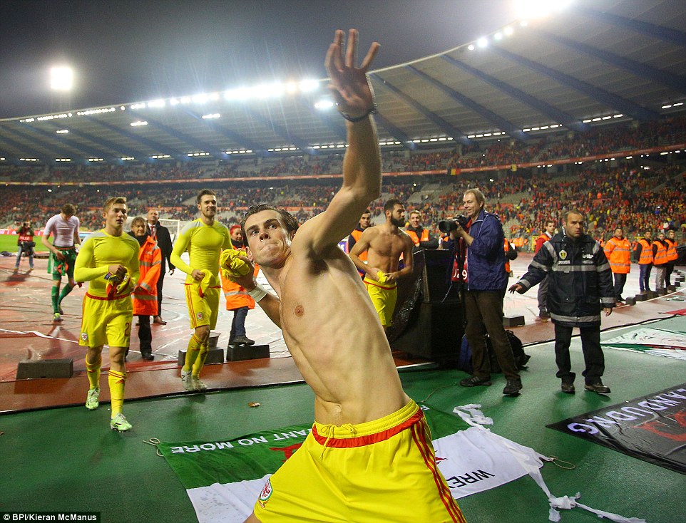 گرت بیل|بلژیک 0 - 0 ولز / مقدماتی جام ملت های اروپا