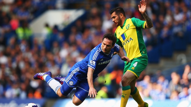 فرانک جیمز لمپارد - جانسون|تلاش جانسون برای برهم زدن تعادل لمپارد