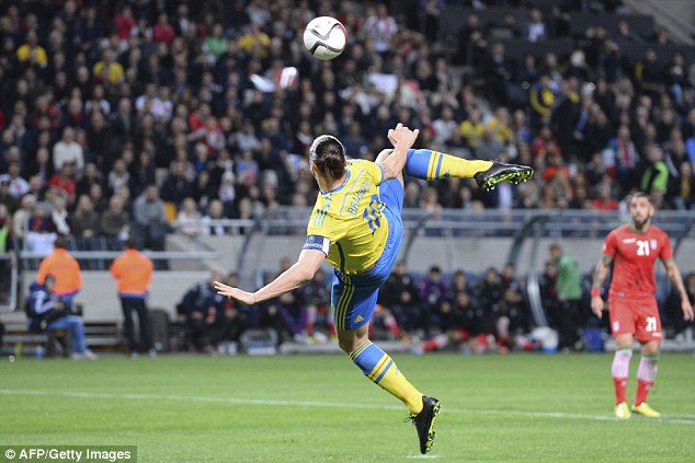 زلاتان ایبراهیموویچ|سوئد 3 - 1 ایران / دیدار دوستانه