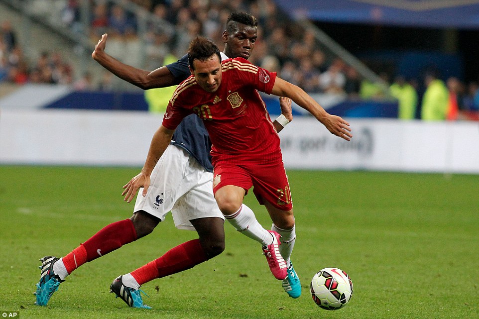 سانتیاگو کازورلا|فرانسه 1-0 اسپانیا / دیدار دوستانه