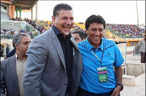 علی دایی - مرفاوی|صبا 0-2 پرسپولیس / لیگ برتر