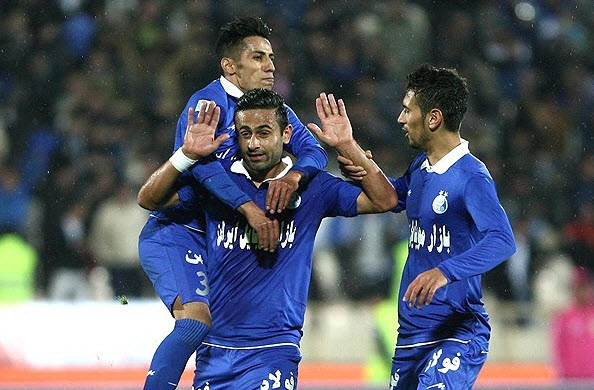 امید ابراهیمی|استقلال تهران 2 - 1 سپاهان اصفهان / لیگ خلیج فارس
