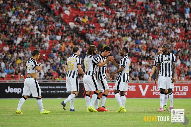 آندره آ پیرلو|منتخب سنگاپور 0-5 یونتوس / دیدار دوستانه