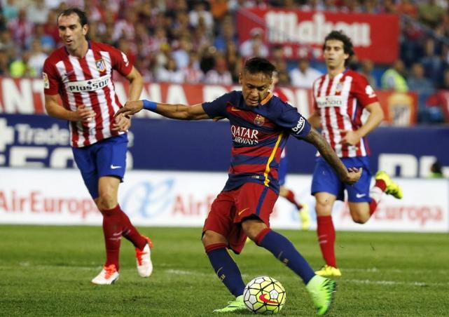 نیمار|اتلتیکو مادرید 1 - 2 بارسلونا / لالیگا