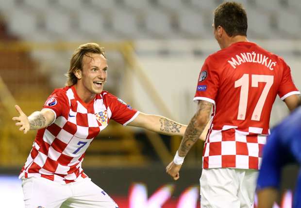 ایوان راکیتیچ|کرواسی 1 - 1 ایتالیا / مقدماتی جام ملت های اروپا