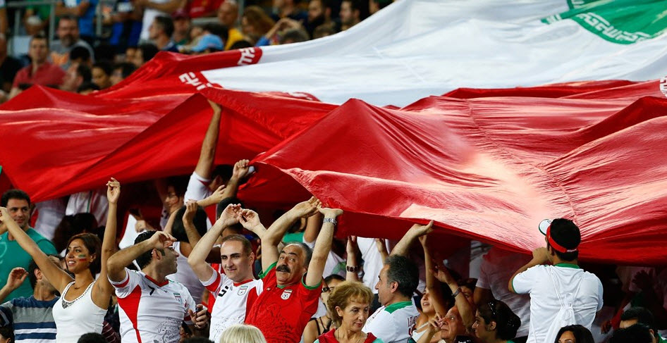 هواداران ایران|قطر 0 - 1 ایران / جام ملت های آسیا 2014