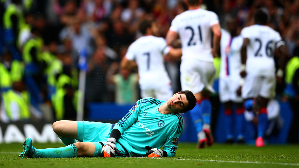 تیبو كورتوآ|چلسی 1 - 2 کریستال پالاس / لیگ جزیره