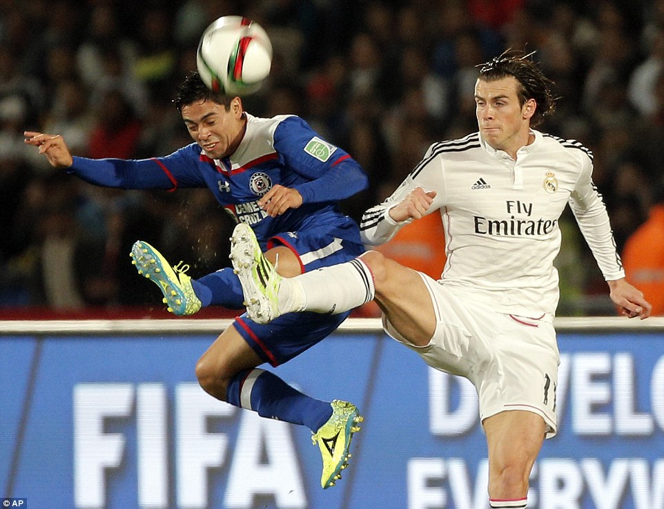 گرت بیل|کروز آزول 0 - 4 رئال / جام باشگاه های جهان