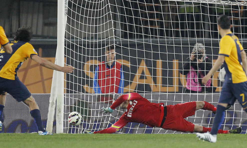 سمير هاندانوویچ|هلاس ورونا 0 - 3 اینترمیلان / سری آ