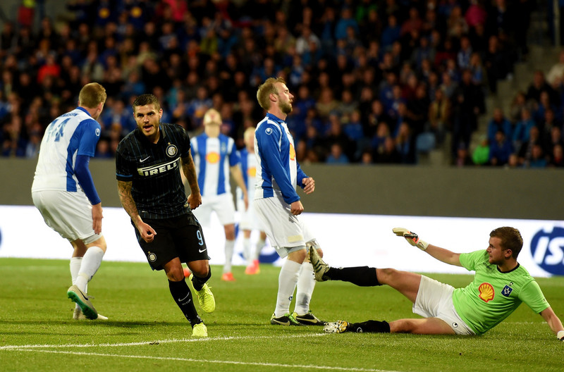 مائورو ایکاردی|استرانان 3-0 اینترمیلان / لیگ اروپا