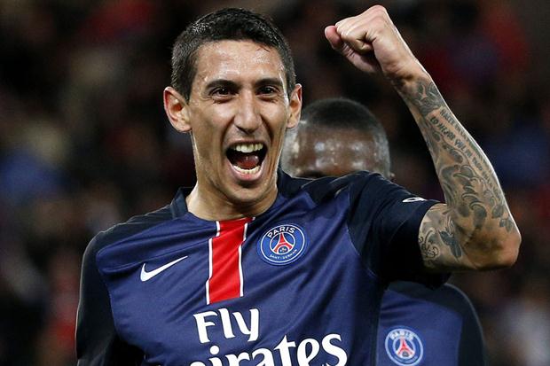 آنخل دی ماریا|پاریس سن ژرمن 3 - 0 گوینگام / لوشامپیونه