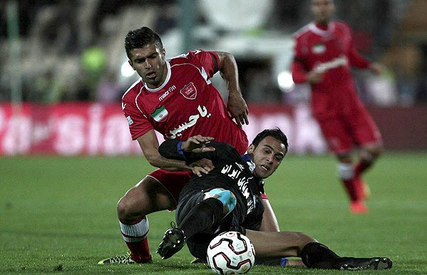 آرش برهانی|استقلال تهران 1 - 2 پرسپولیس تهران / لیگ برتر (دربی 79 )