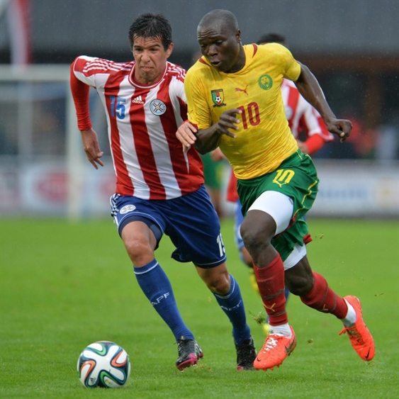 پاراگوئه - کامرون|کامرون 1 -2 پاراگوئه