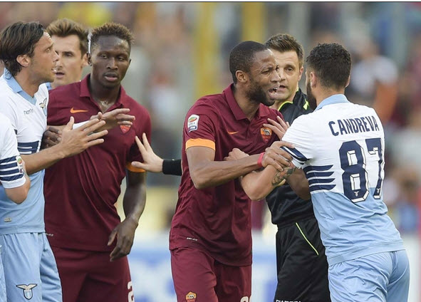 سیدو کیتا|لاتزیو 1 - 2 رم /  سری آ