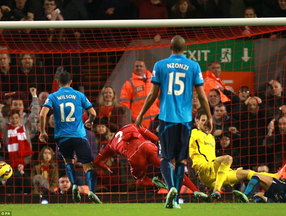 گلن جانسون|لیورپول 1 - 0 استوک سیتی / لیگ جزیره