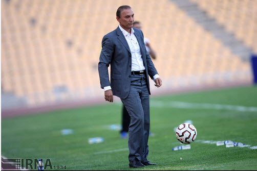 حمید درخشان|راه‌آهن 1-2 پرسپولیس / لیگ برتر